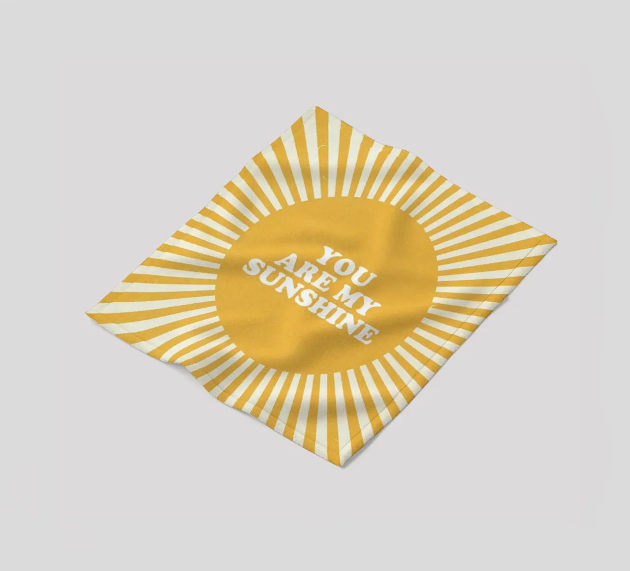 Sunshine Fleecedecke von daylight design studio