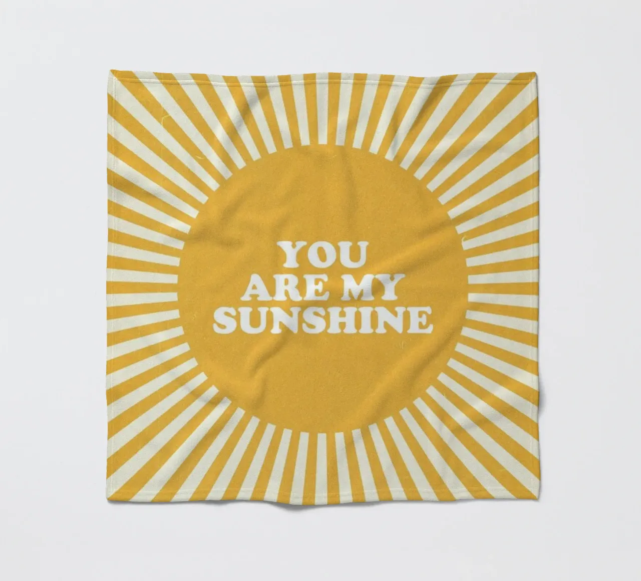 Sunshine Fleecedecke von daylight design studio