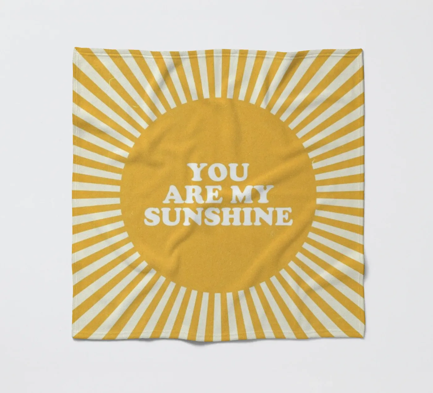 Sunshine fleecedeken van daylight design studio