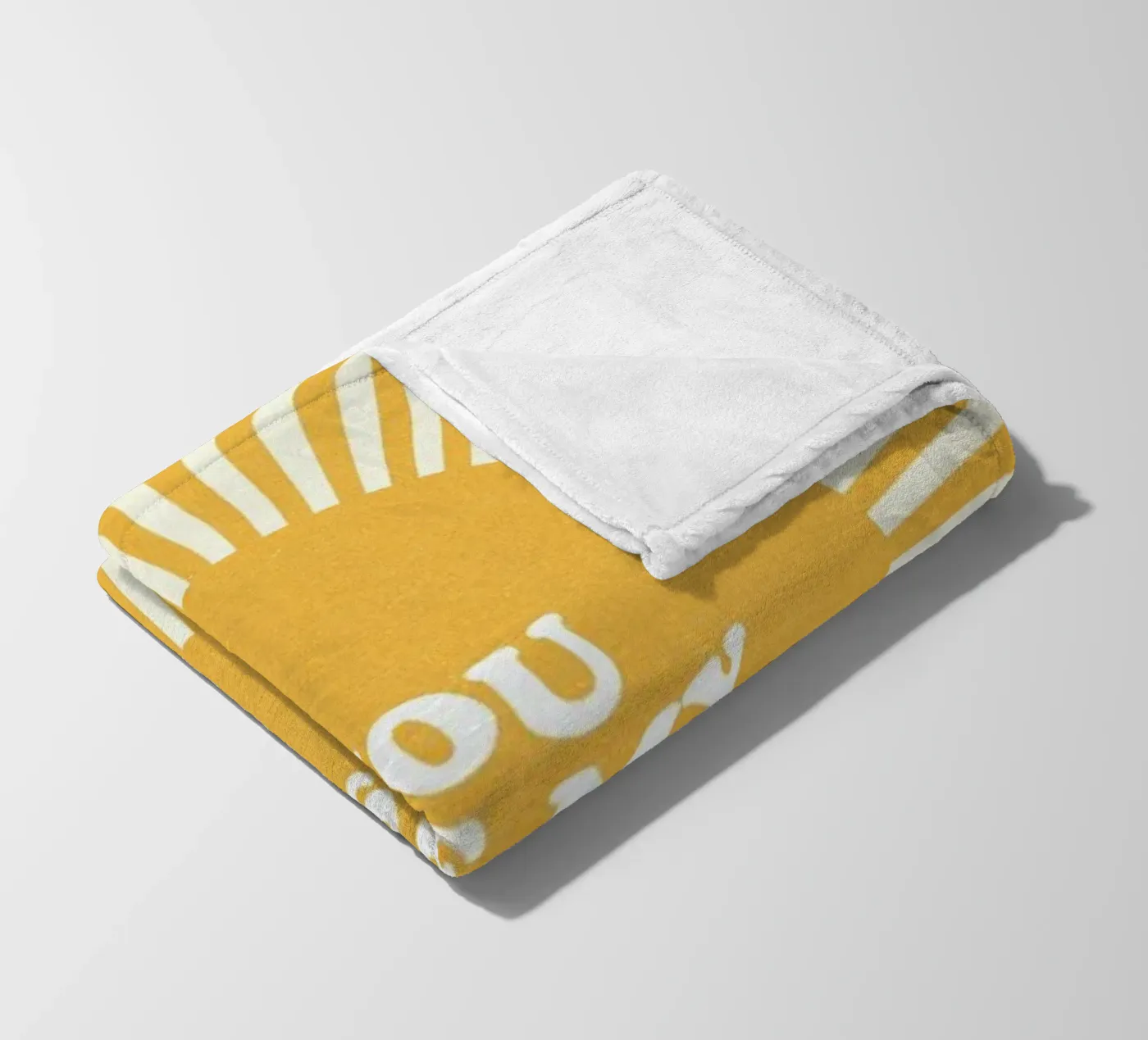 Sunshine fleecedeken van daylight design studio