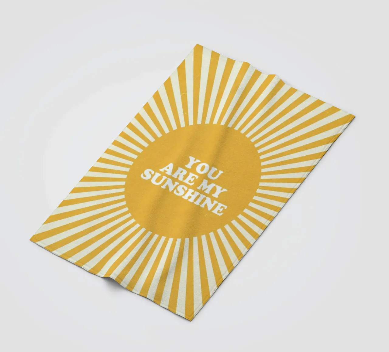 Sunshine Fleecedecke von daylight design studio
