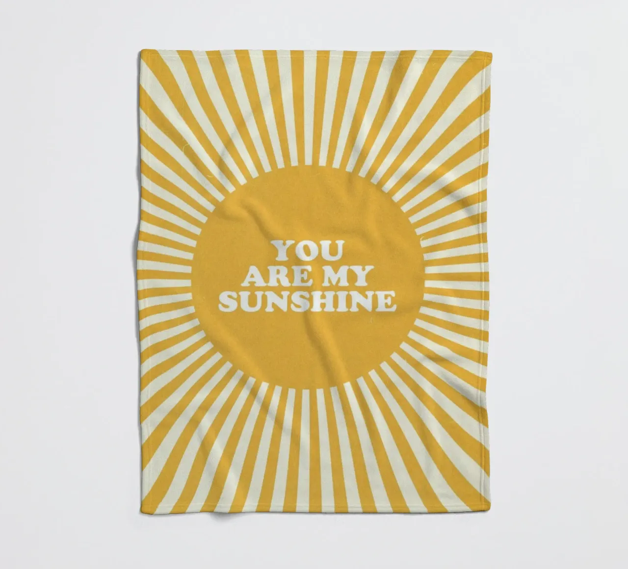 Sunshine Fleecedecke von daylight design studio