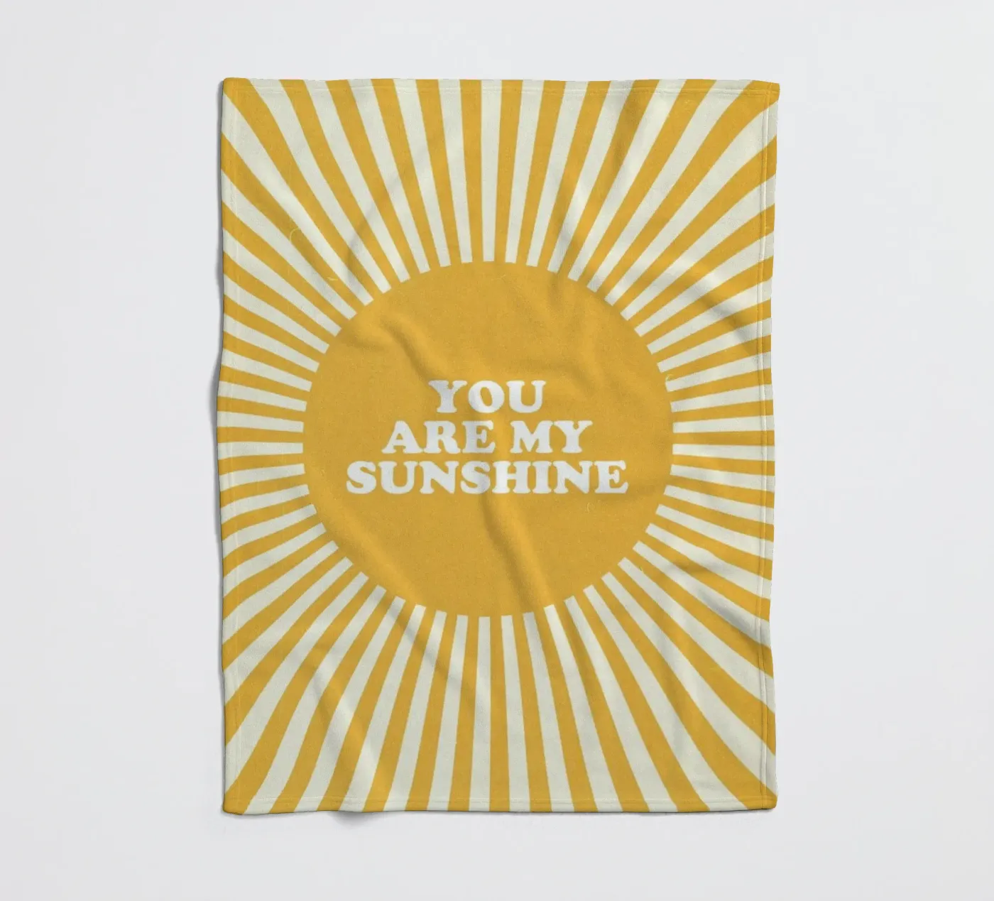 Sunshine fleecedeken van daylight design studio