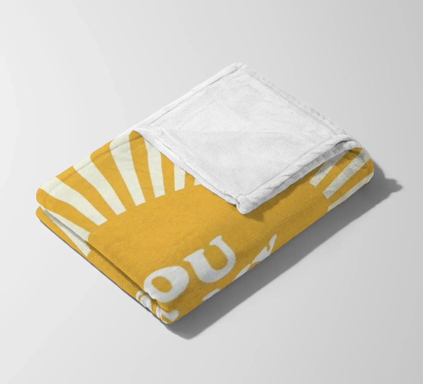 Sunshine fleecedeken van daylight design studio