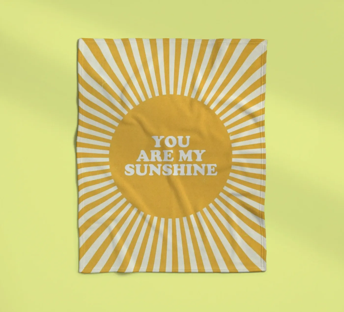 Sunshine fleecedeken van daylight design studio