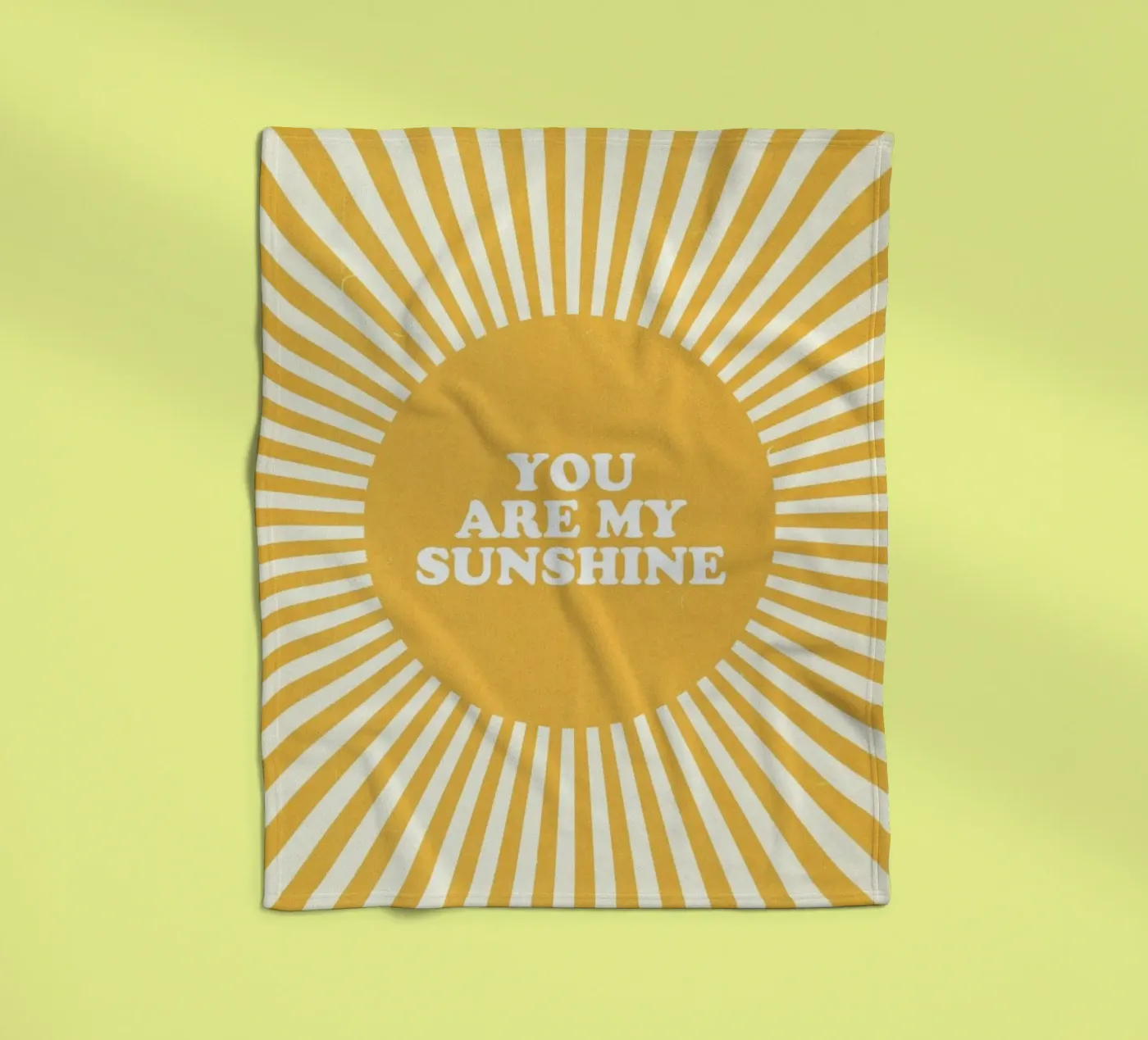 Sunshine fleecedeken van daylight design studio