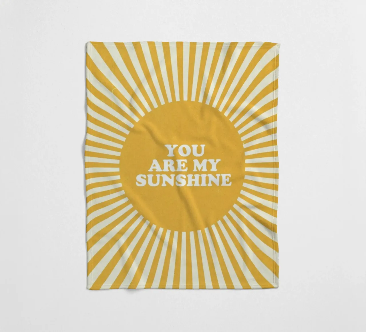 Sunshine Fleecedecke von daylight design studio