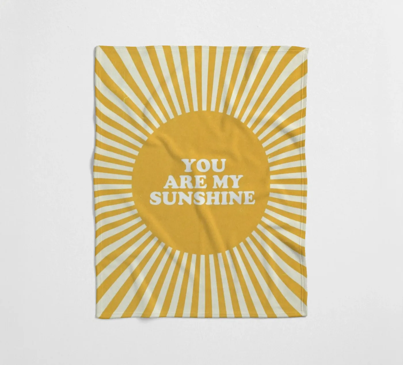 Sunshine fleecedeken van daylight design studio