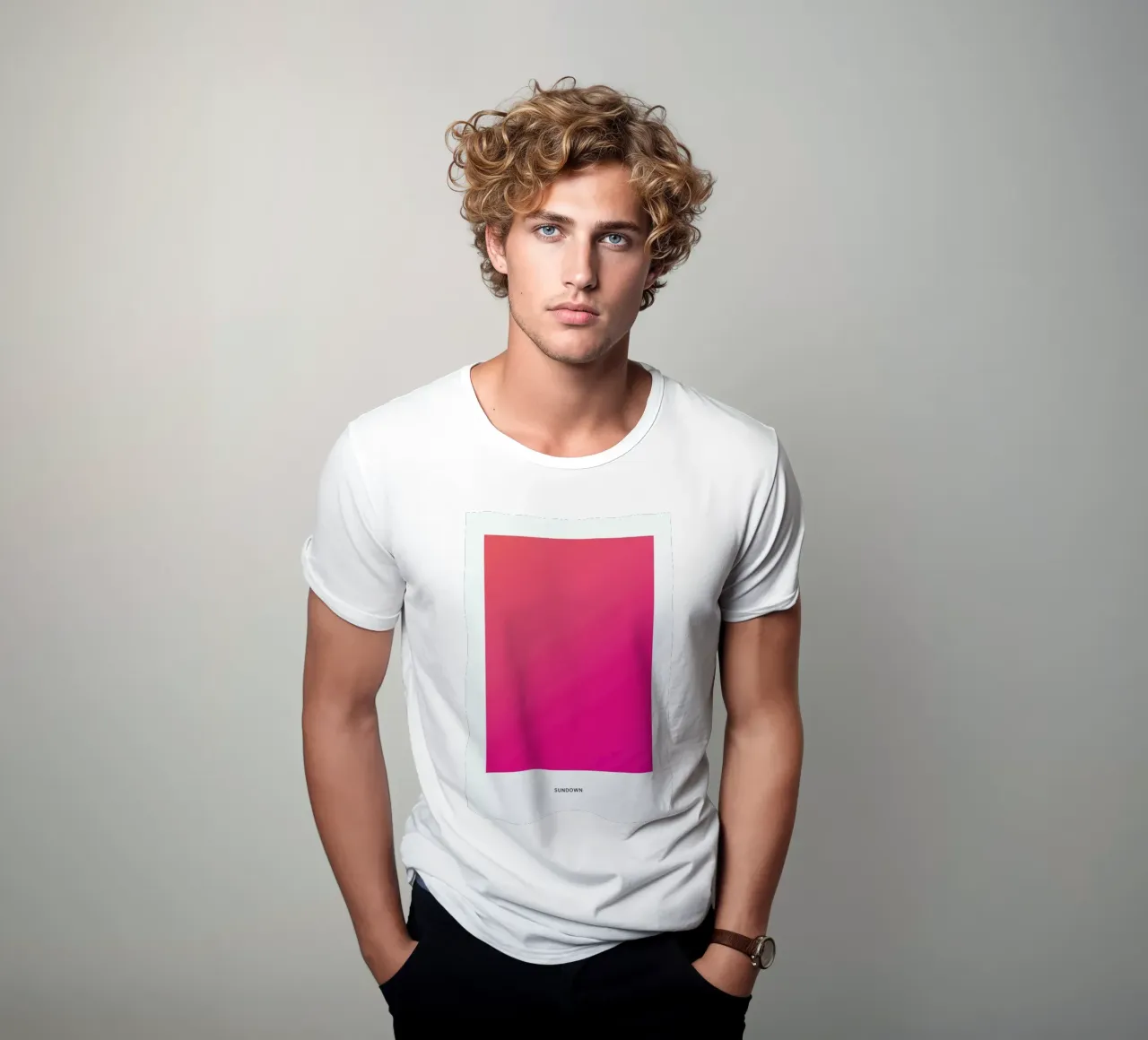 Sundown #8 t-shirt da daylight design studio