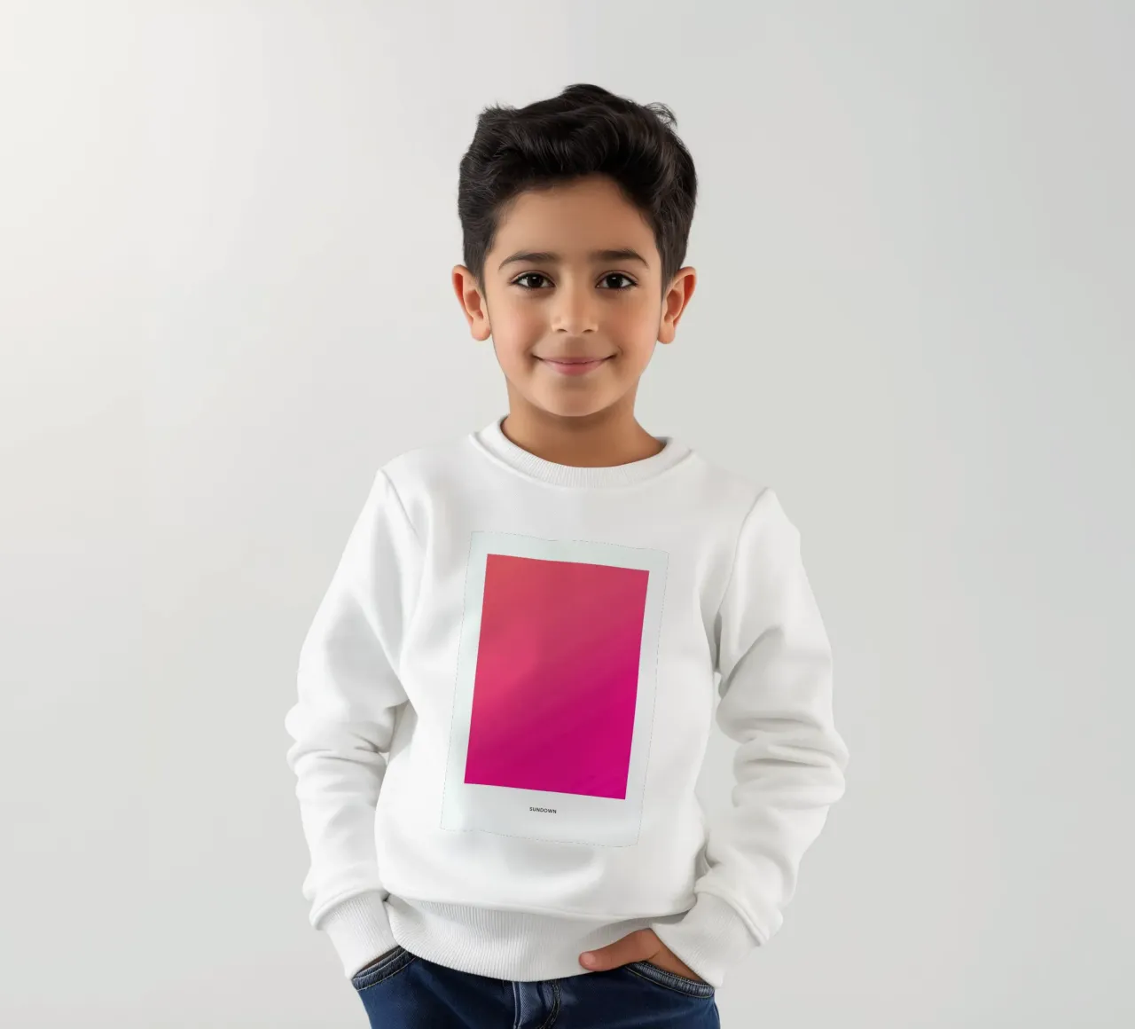 Sundown #8 felpa bambino da daylight design studio