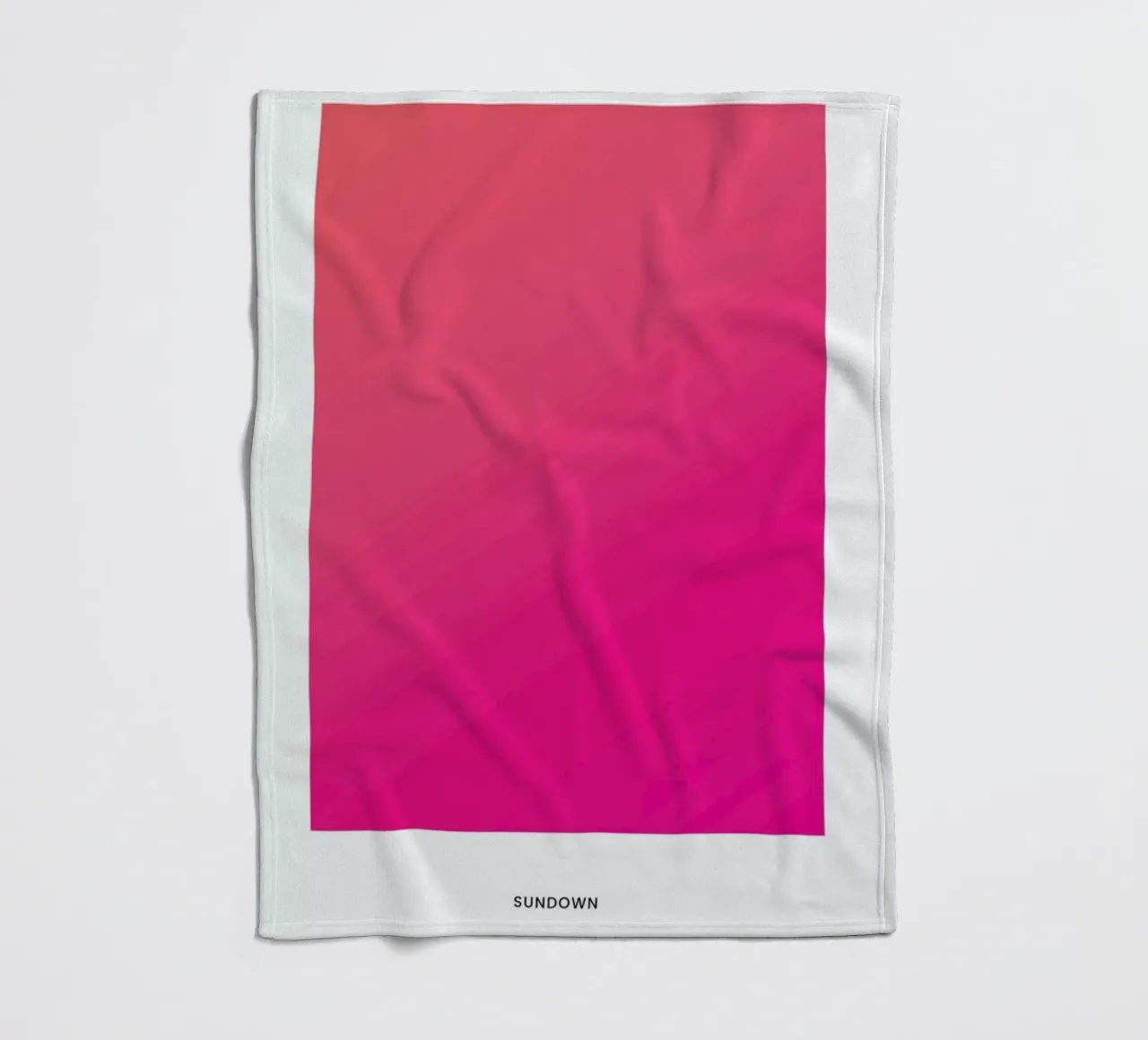 Sundown #8 coperta in pile da daylight design studio