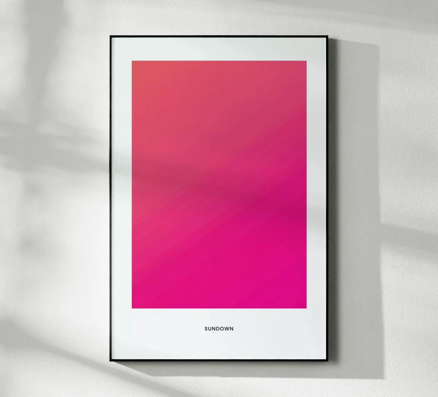 Sundown #8 plexiglas de daylight design studio