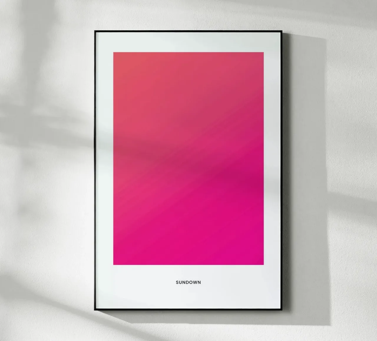 Sundown #8 plexiglass da daylight design studio