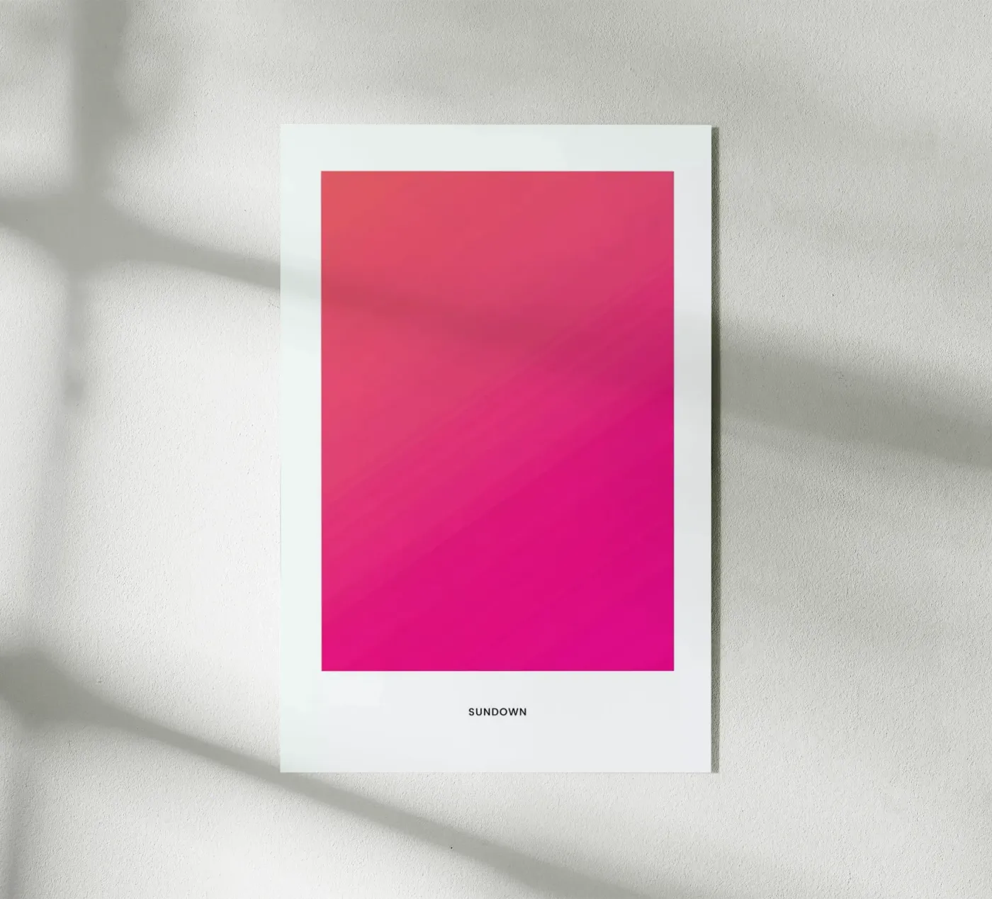 Sundown #8 plexiglas de daylight design studio