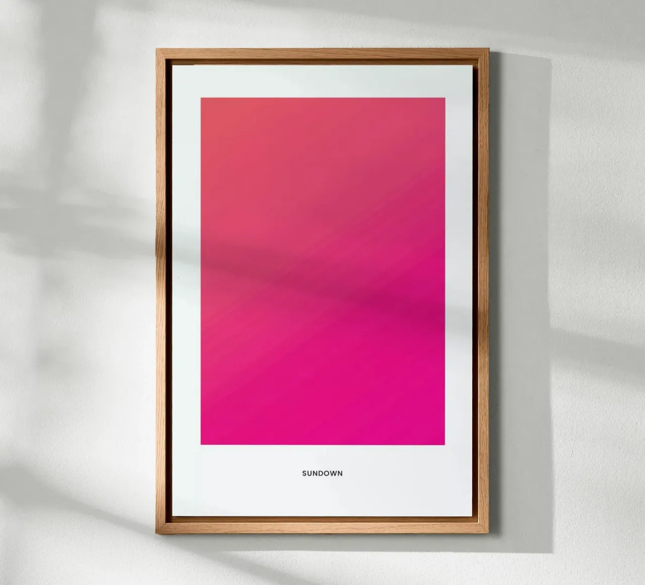Sundown #8 alluminio dibond da daylight design studio