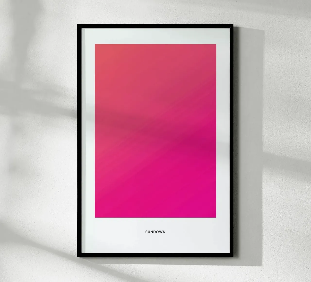 Sundown #8 poster da daylight design studio