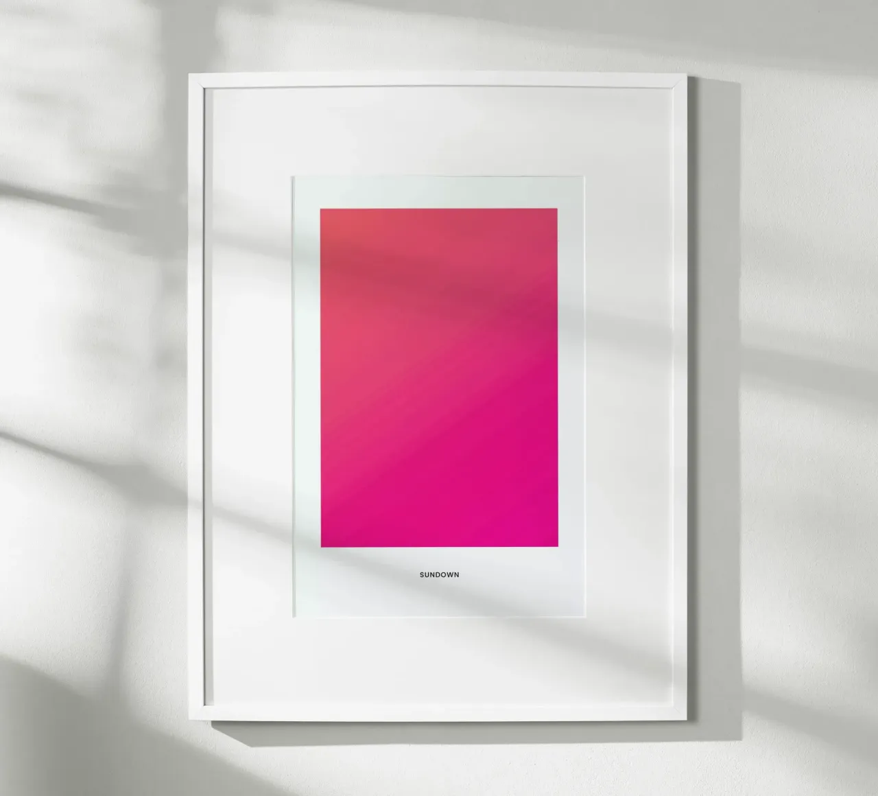 Sundown #8 carta hahnemühle da daylight design studio