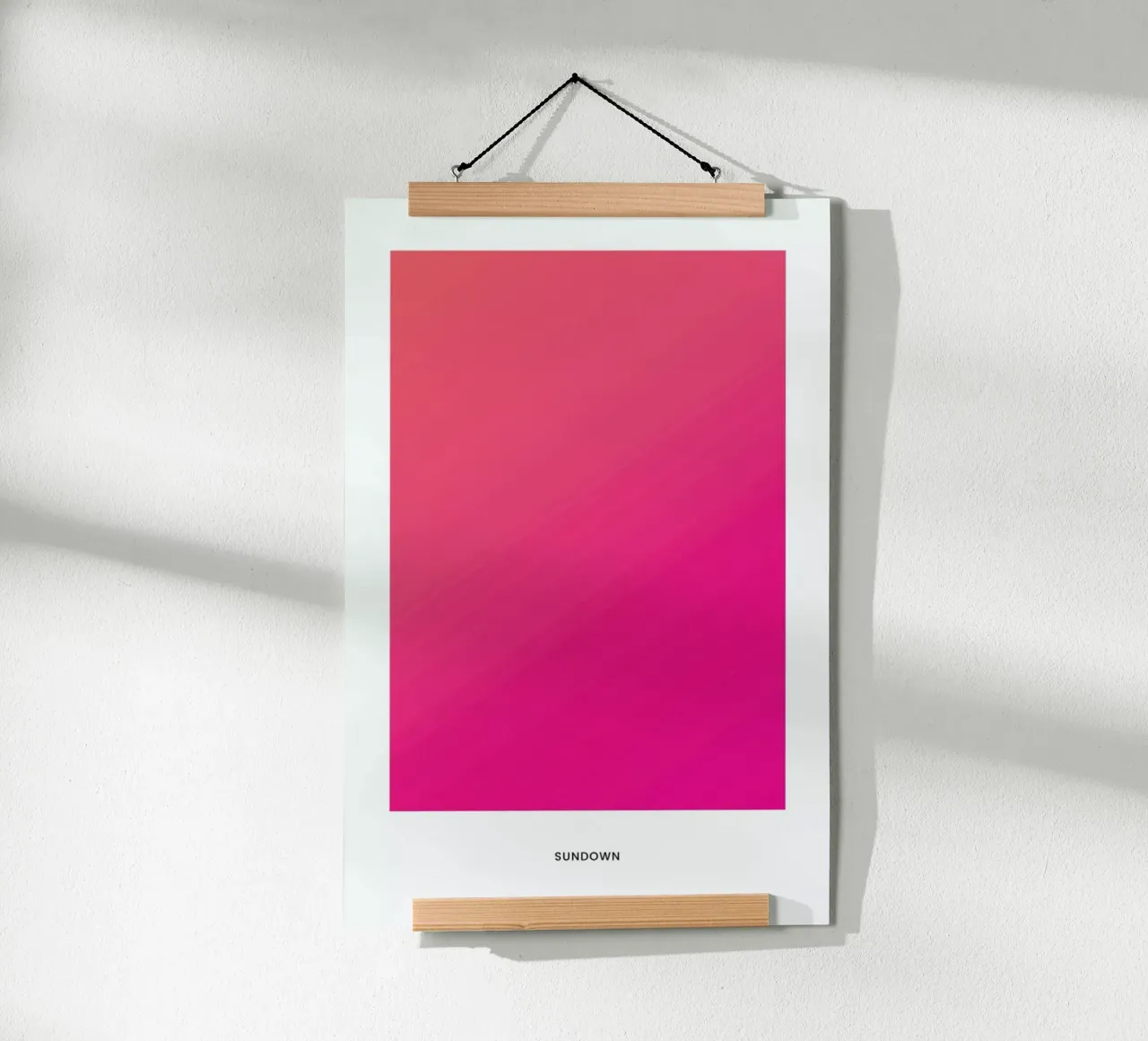 Sundown #8 poster da daylight design studio