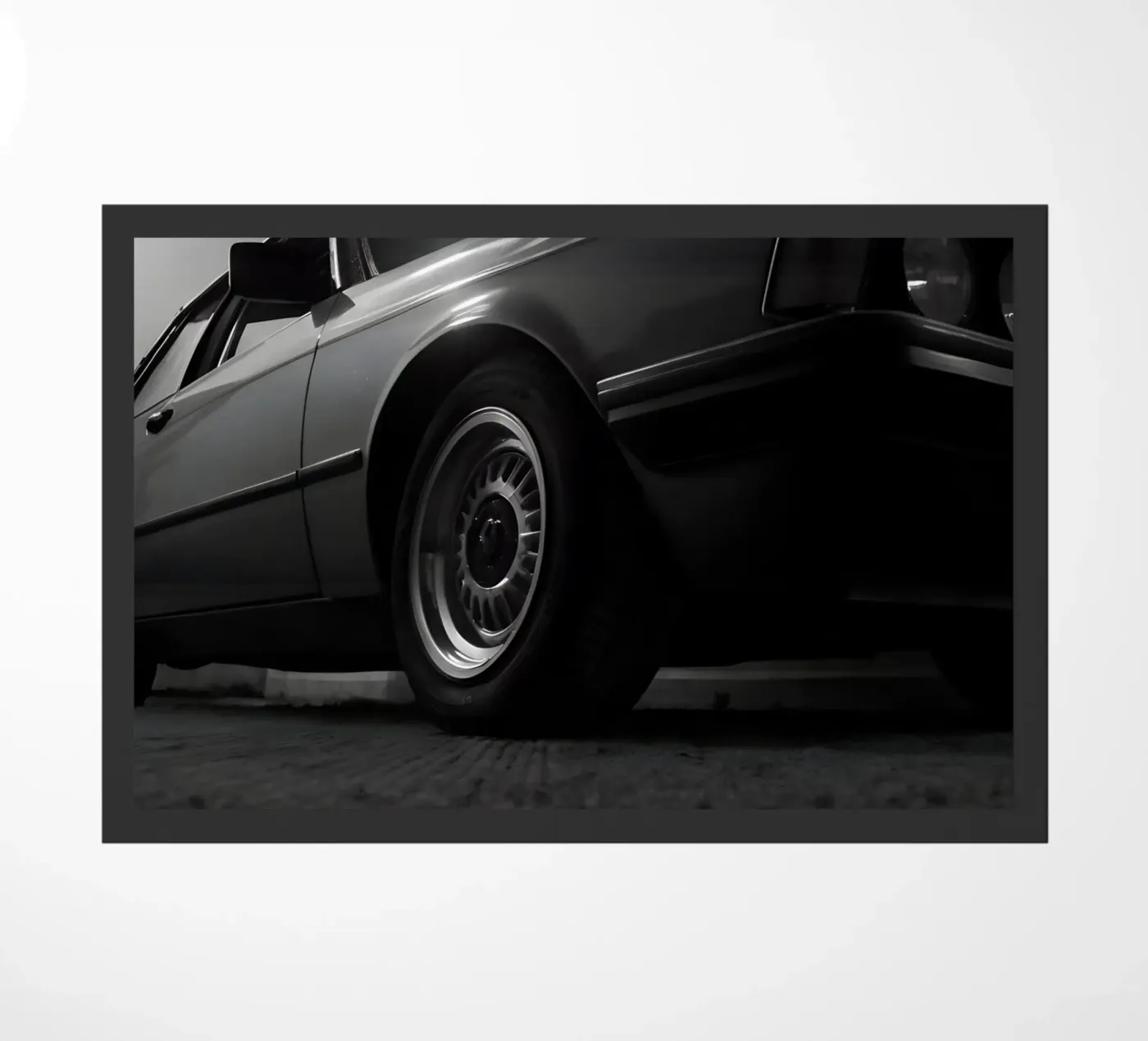 Monochrome Classic Car zerbino da CAR EDITION