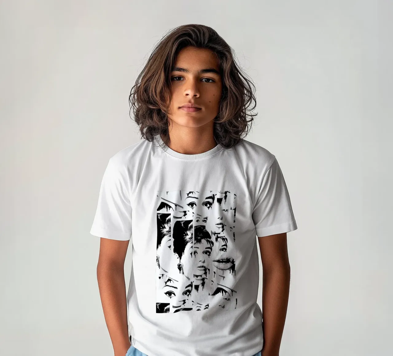 Crushed t-shirt bambini da Kristy Patterson