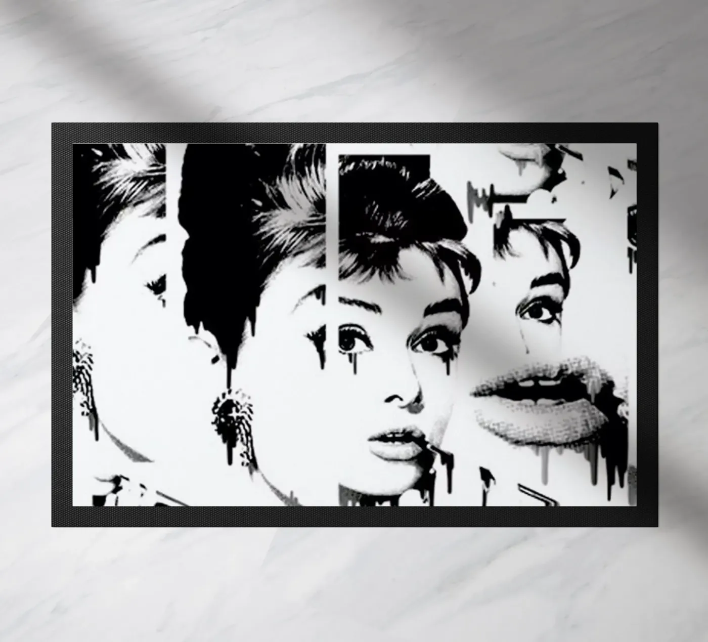 Crushed doormat by Kristy Patterson