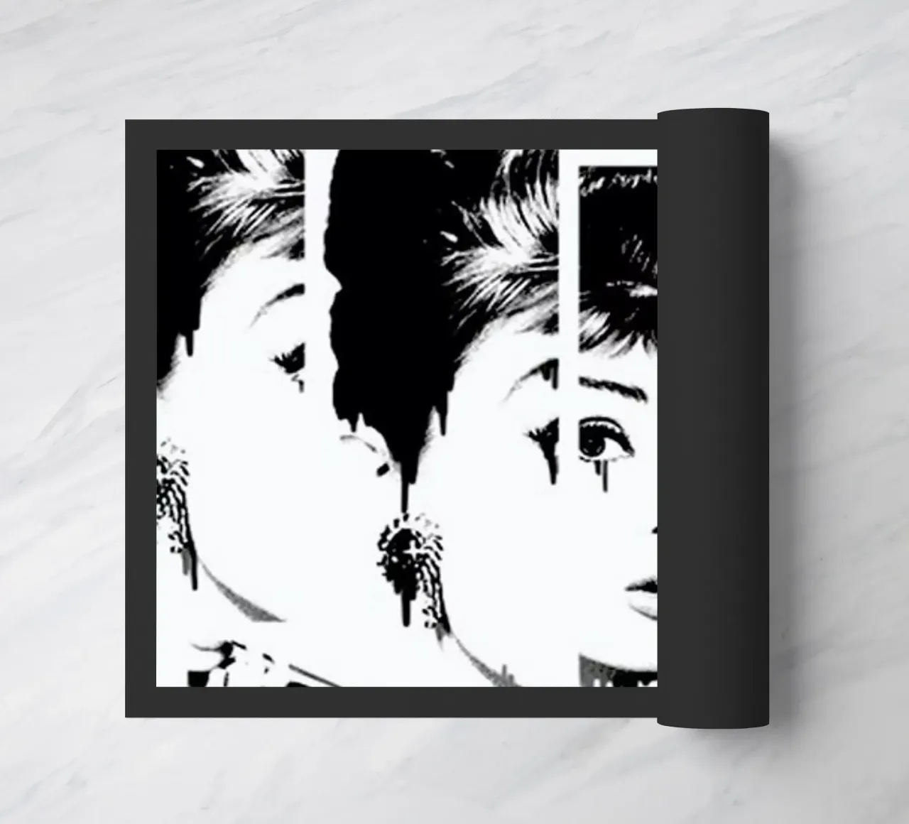 Crushed zerbino da Kristy Patterson