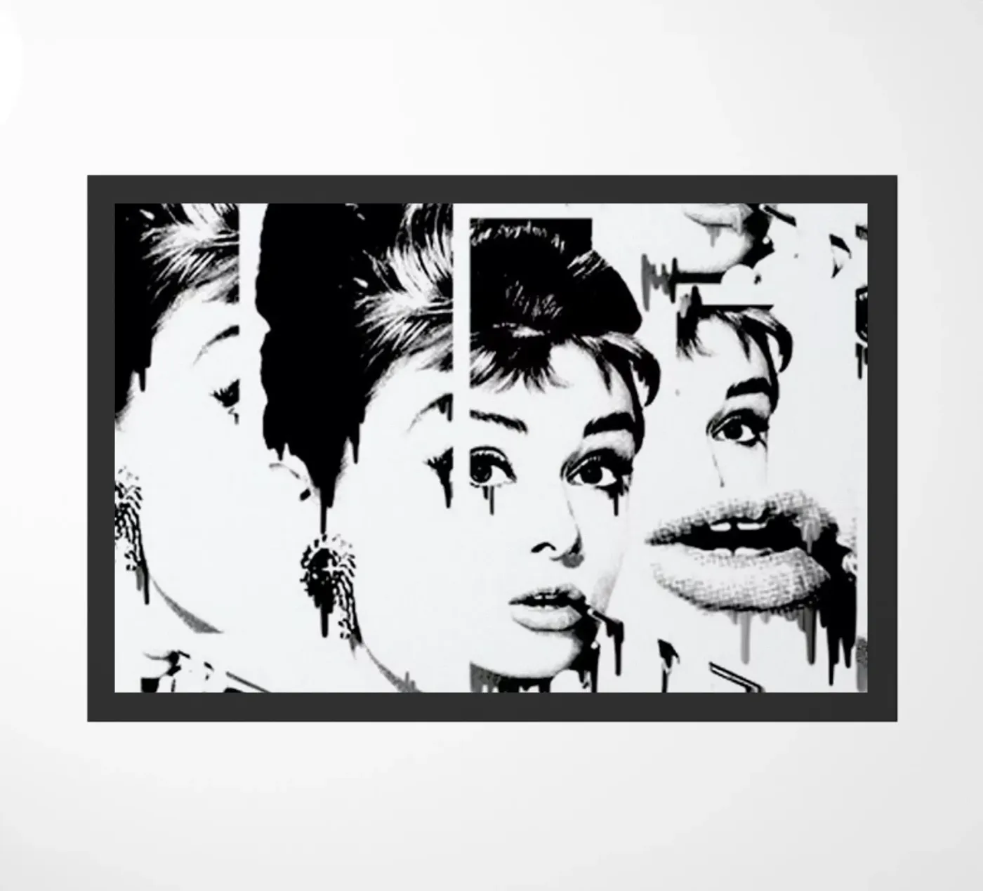 Crushed doormat by Kristy Patterson