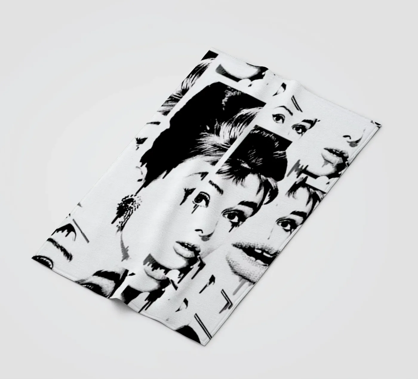 Crushed Fleecedecke von Kristy Patterson