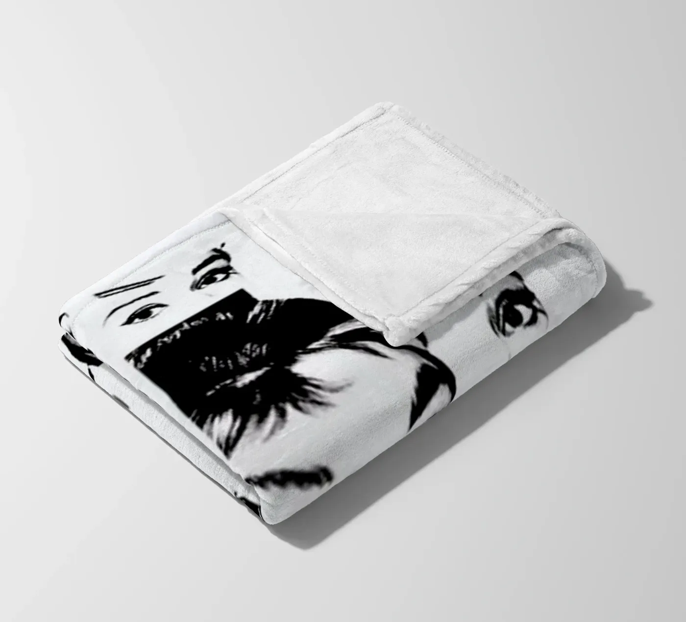 Crushed Fleecedecke von Kristy Patterson