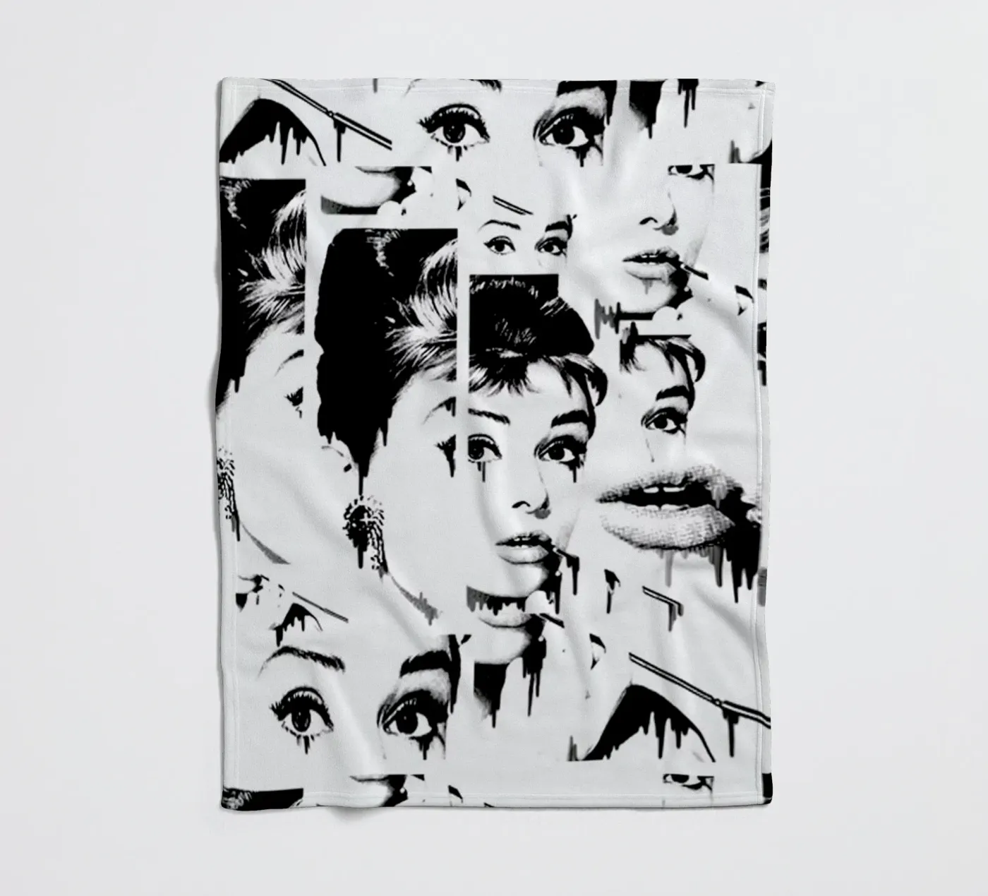 Crushed Fleecedecke von Kristy Patterson