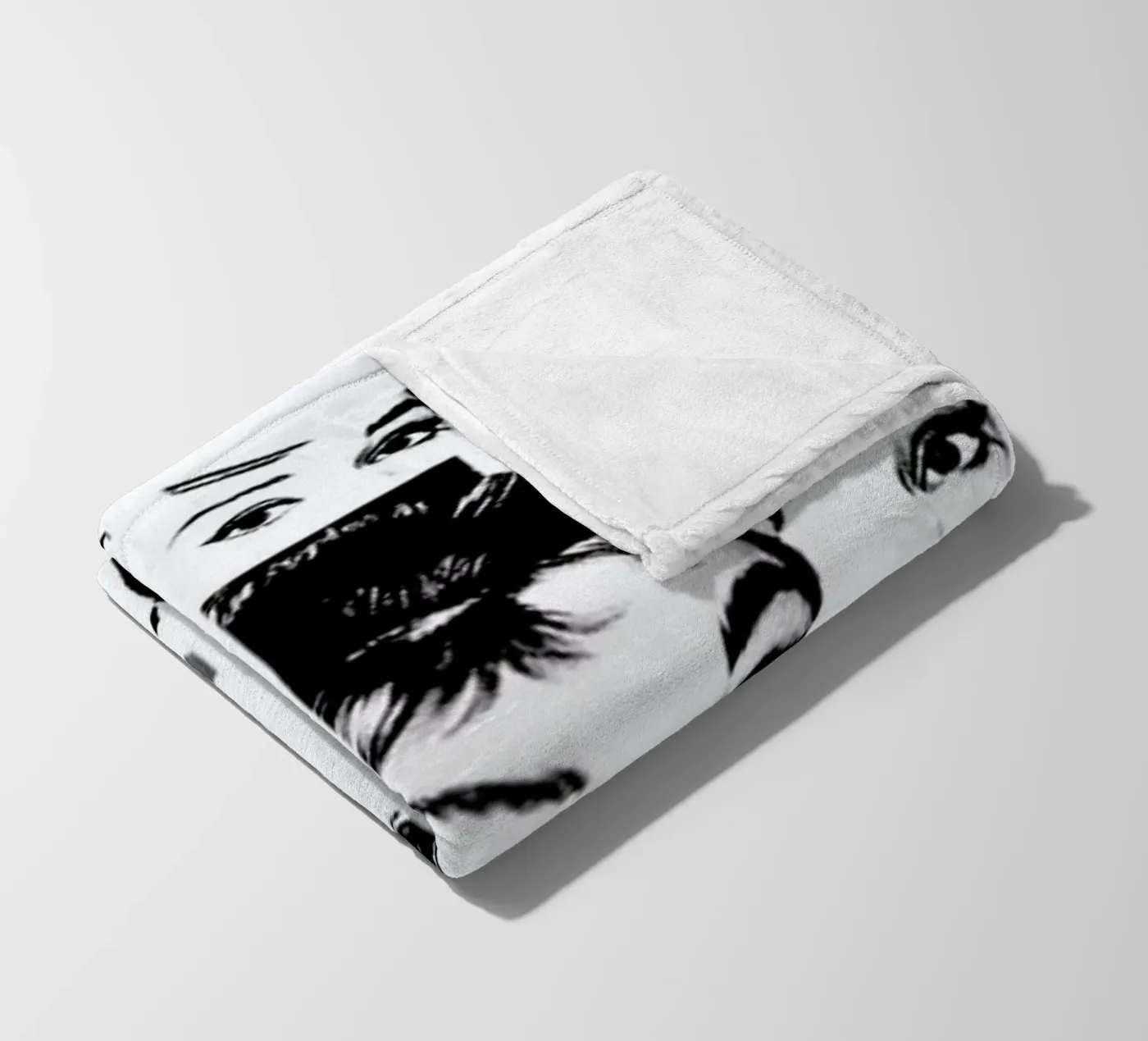 Crushed Fleecedecke von Kristy Patterson