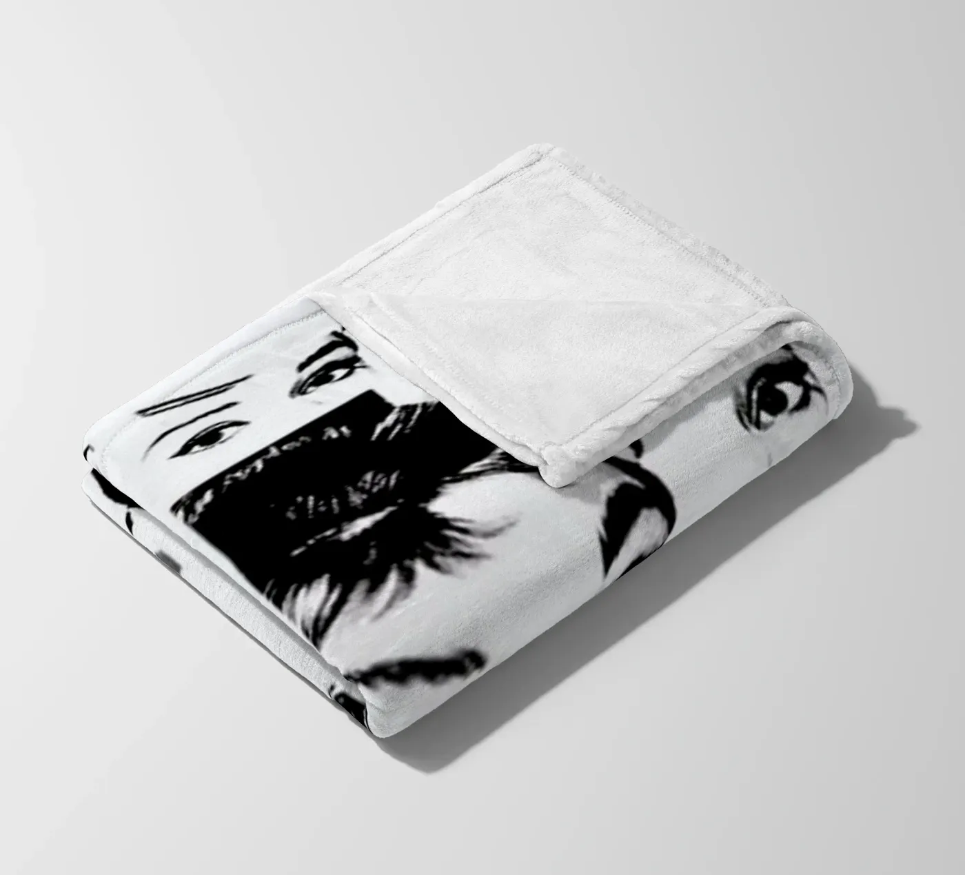 Crushed Fleecedecke von Kristy Patterson