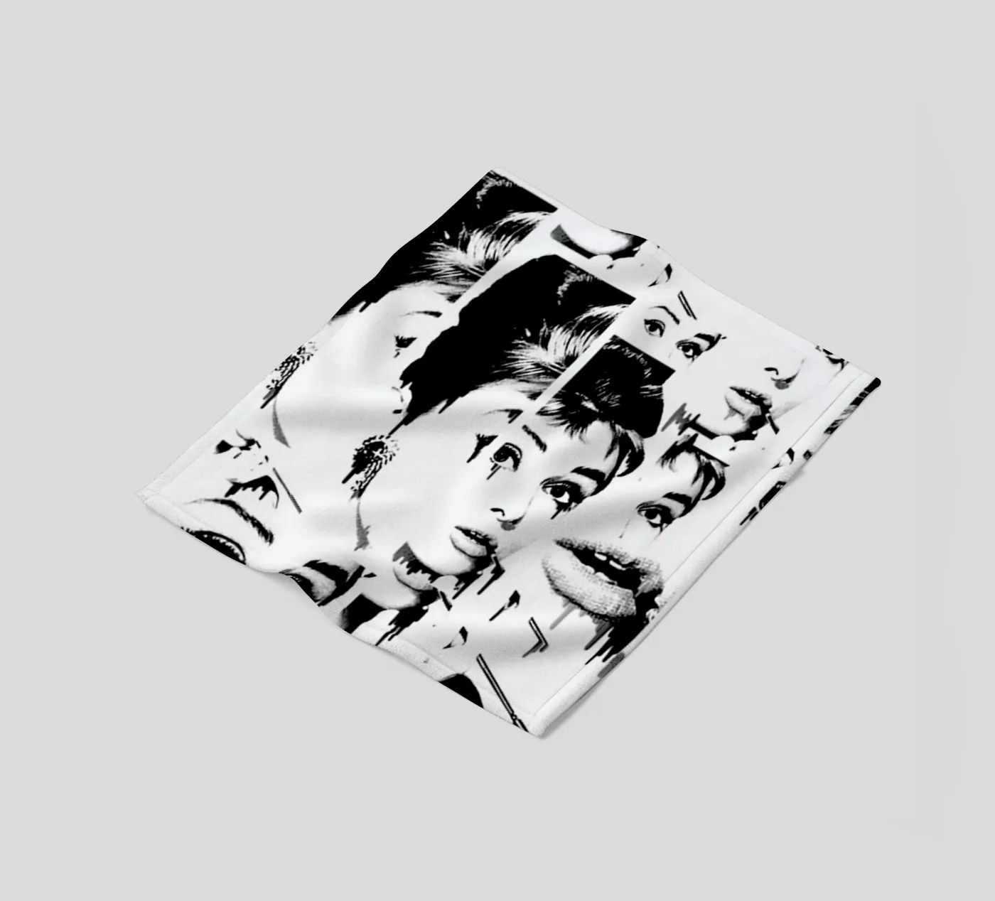 Crushed Fleecedecke von Kristy Patterson