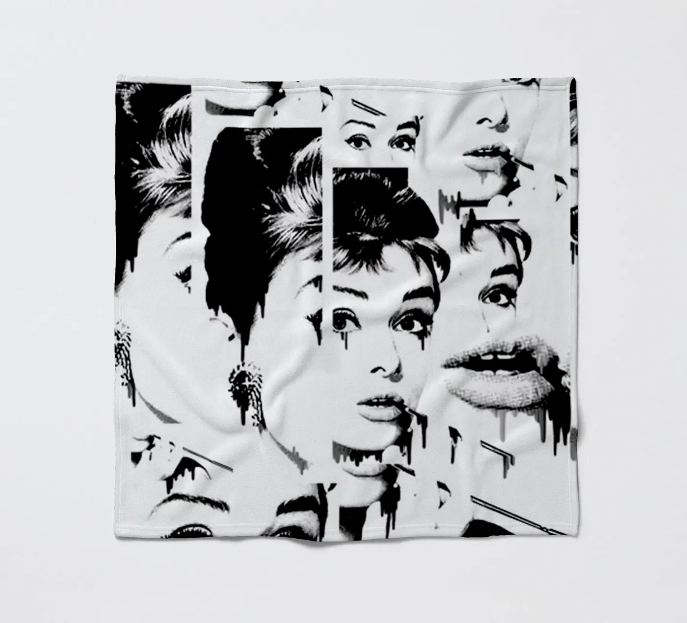 Crushed Fleecedecke von Kristy Patterson