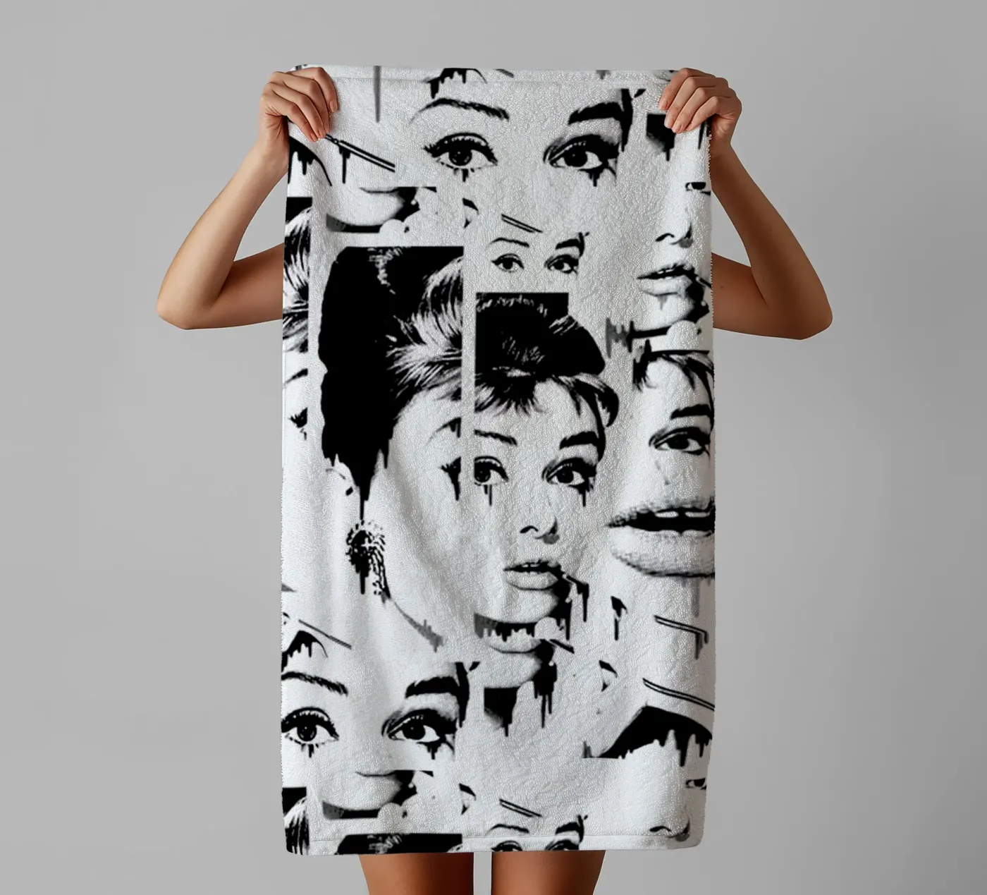 Crushed towel by Kristy Patterson