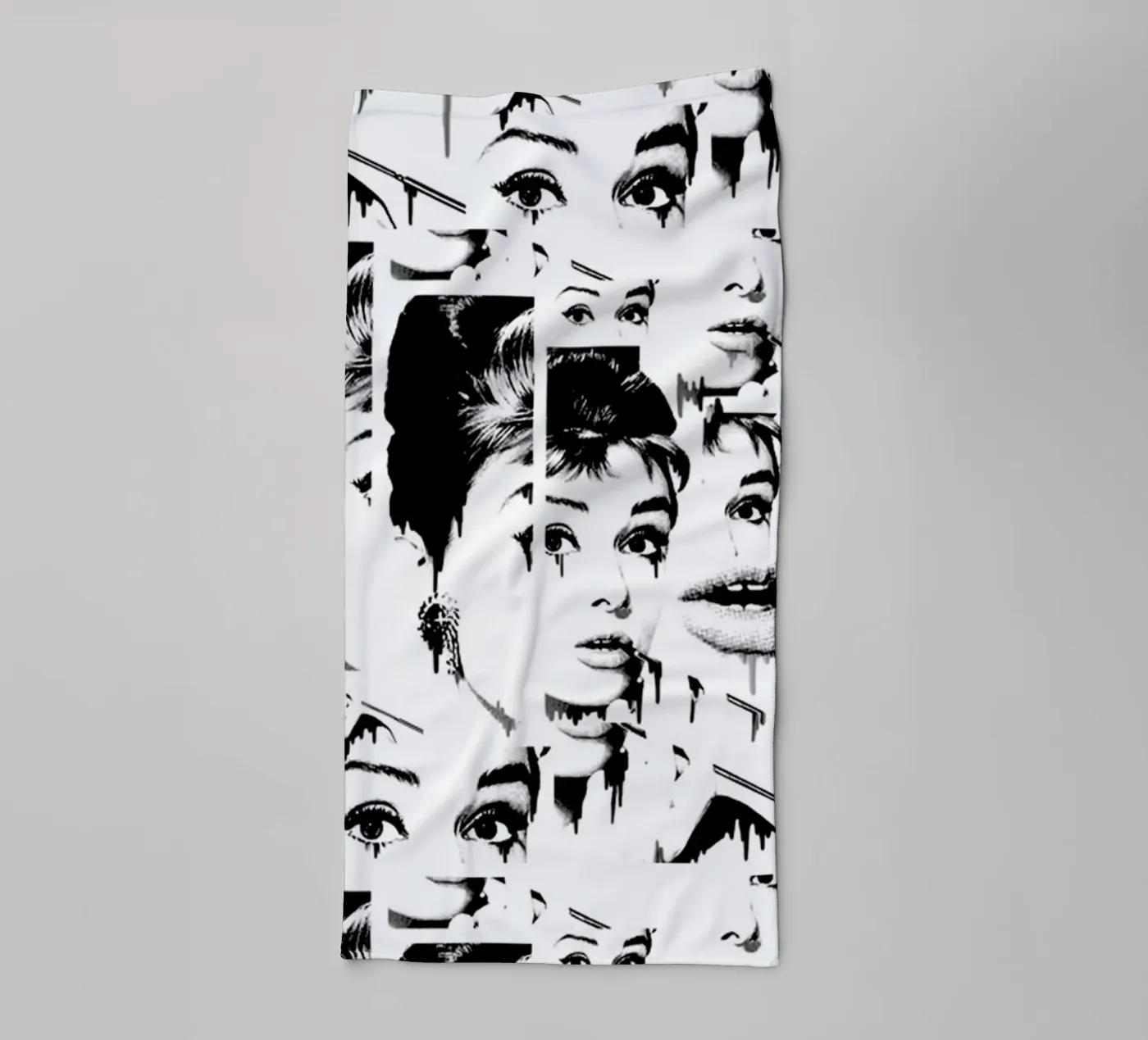 Crushed towel by Kristy Patterson