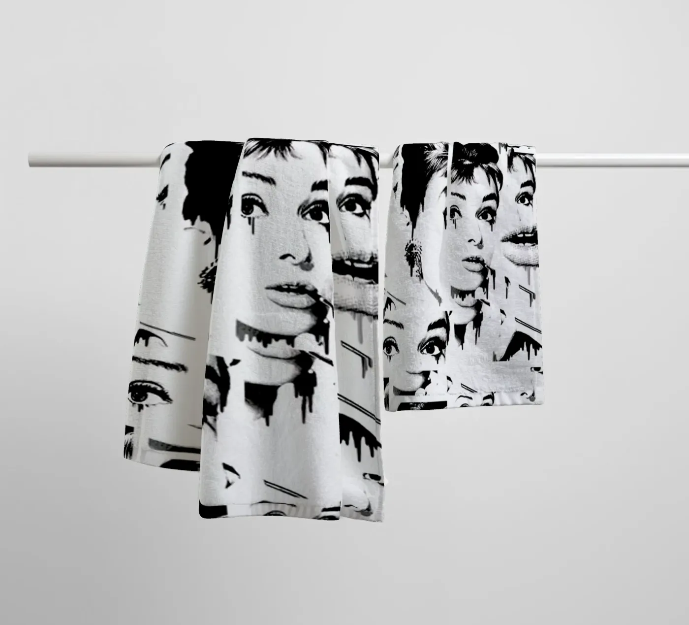 Crushed towel by Kristy Patterson