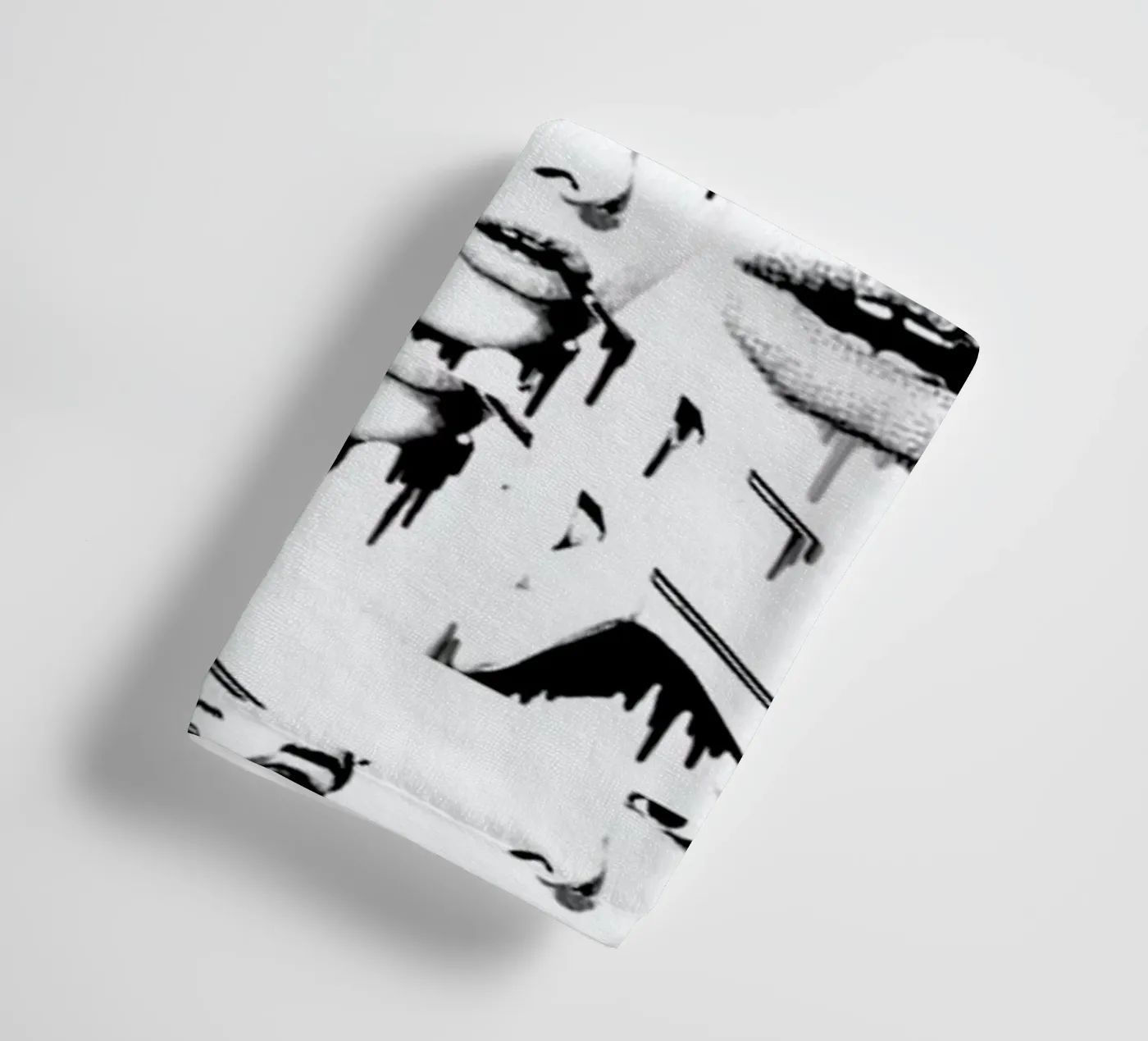 Crushed towel by Kristy Patterson