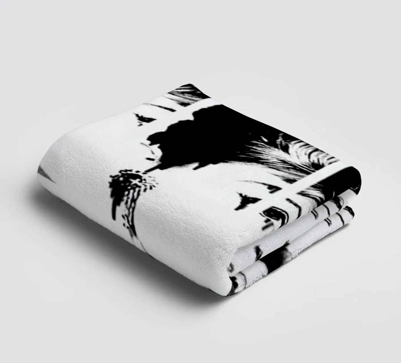 Crushed towel by Kristy Patterson