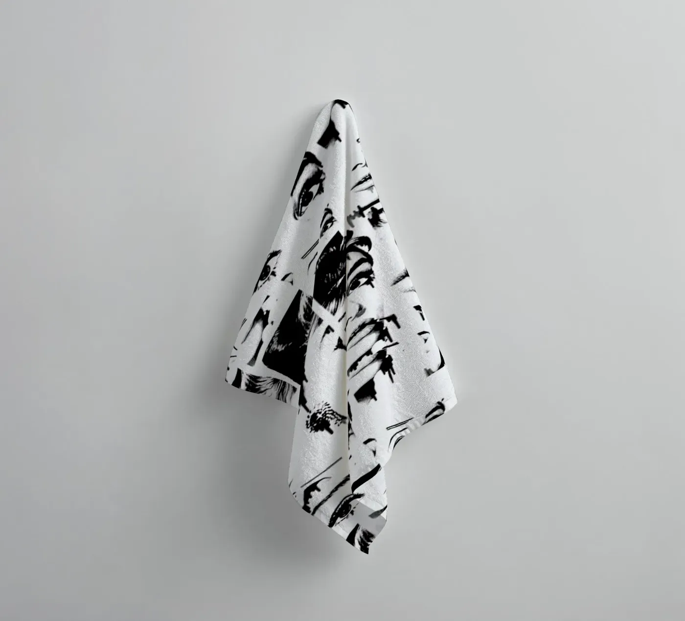 Crushed towel by Kristy Patterson