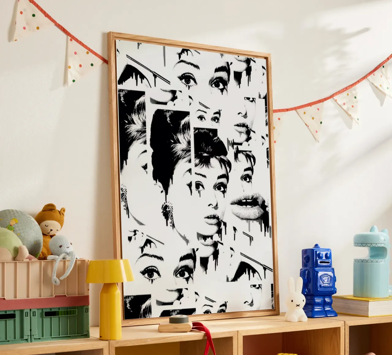 Crushed plexiglass da Kristy Patterson