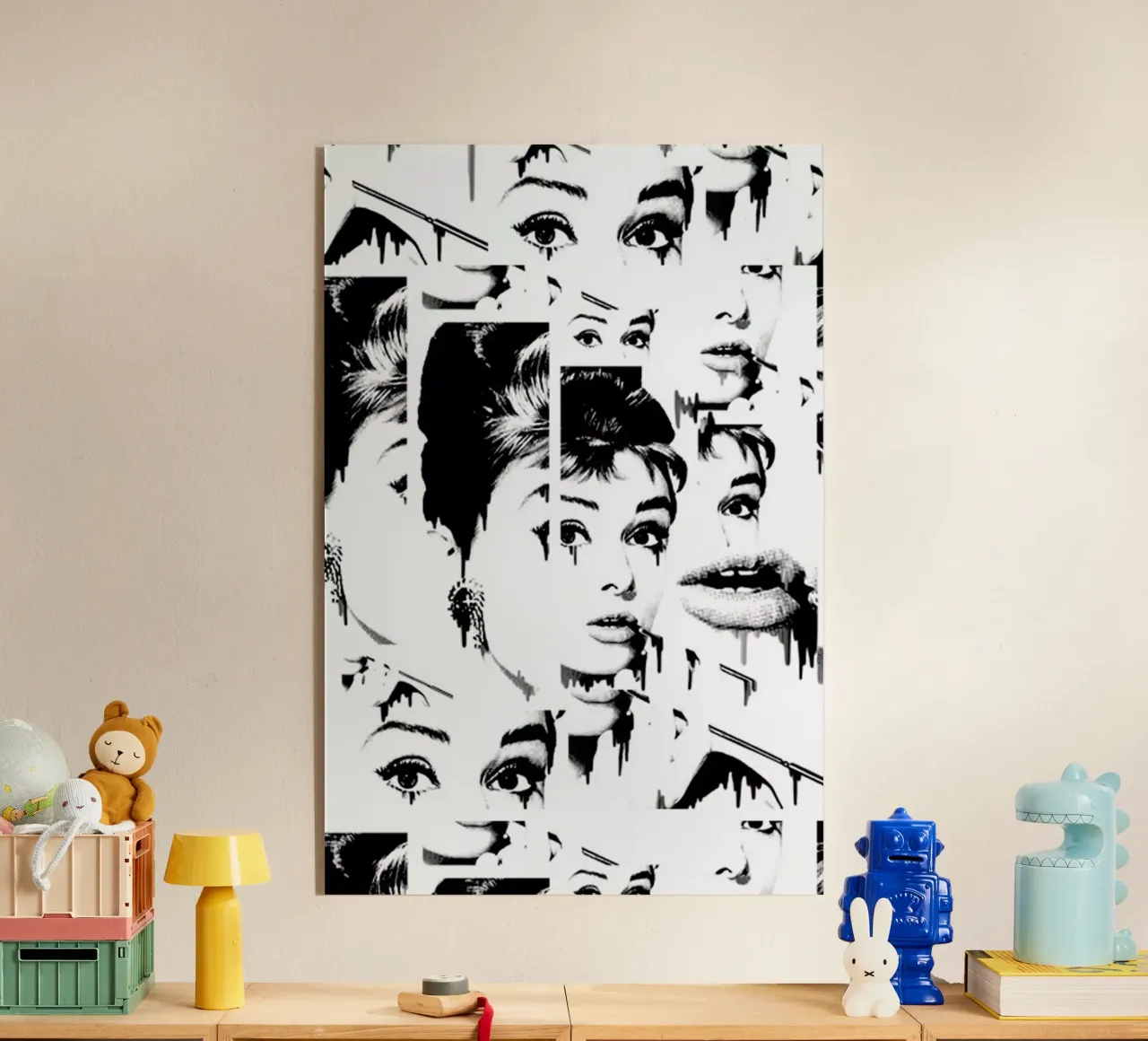 Crushed plexiglass da Kristy Patterson