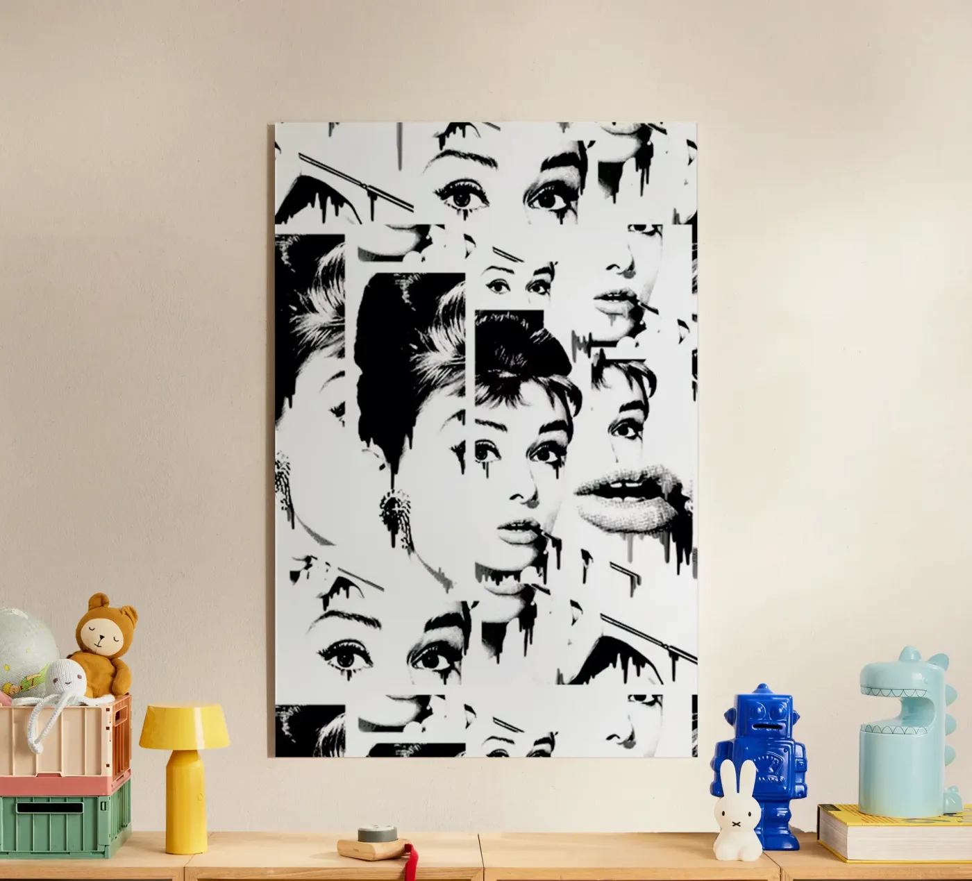 Crushed plexiglass da Kristy Patterson