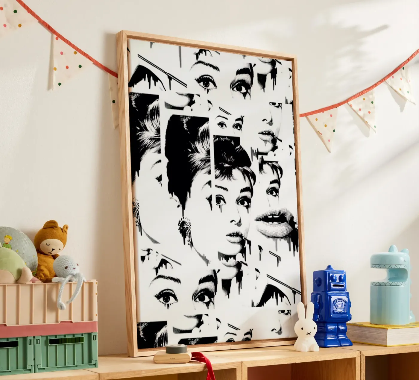 Crushed tela da Kristy Patterson