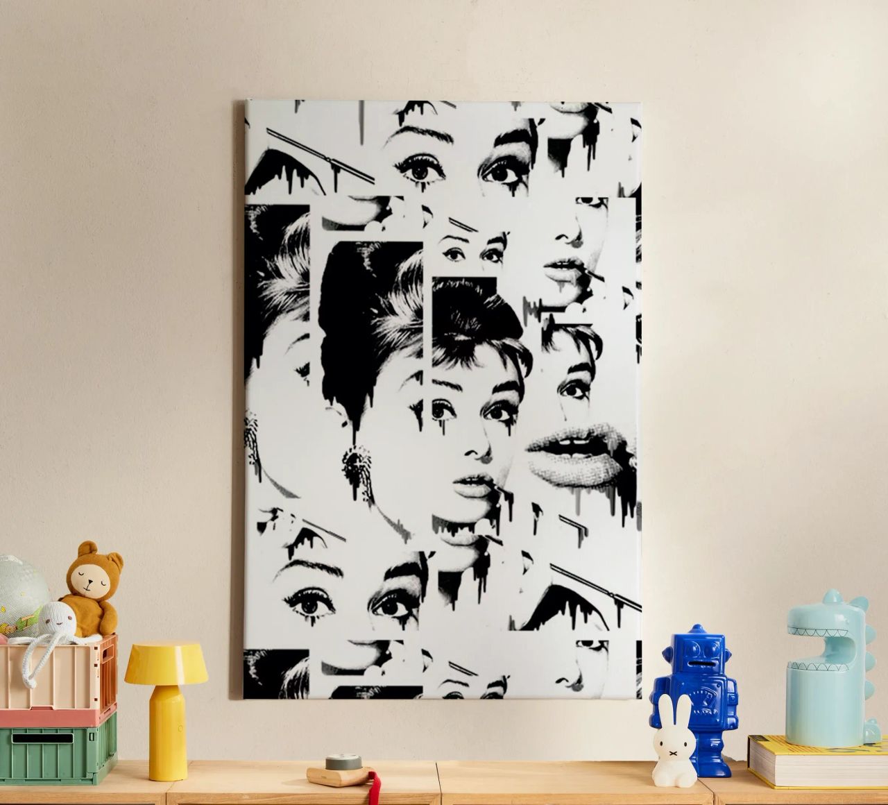 Crushed Leinwand von Kristy Patterson