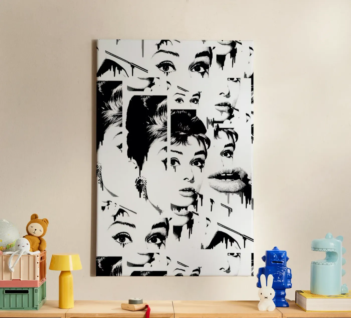 Crushed tela da Kristy Patterson