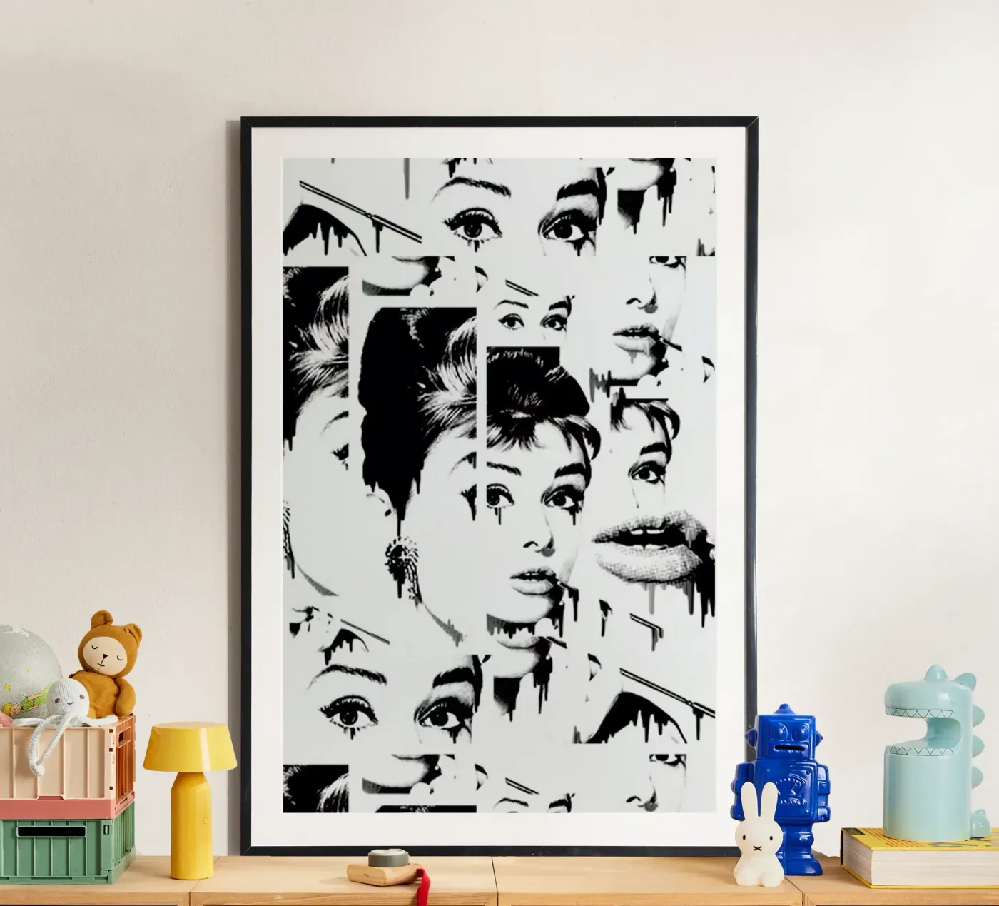 Crushed poster by Kristy Patterson