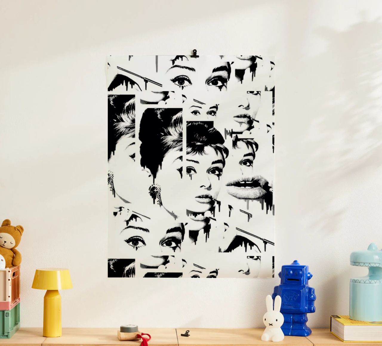 Crushed Poster von Kristy Patterson