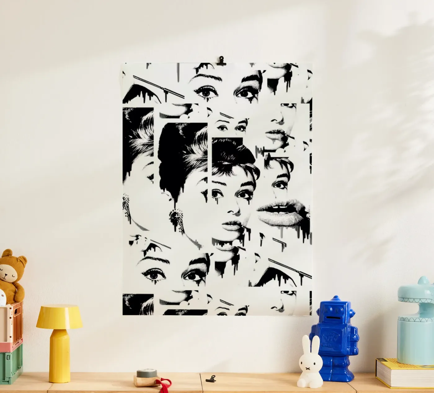 Crushed poster by Kristy Patterson