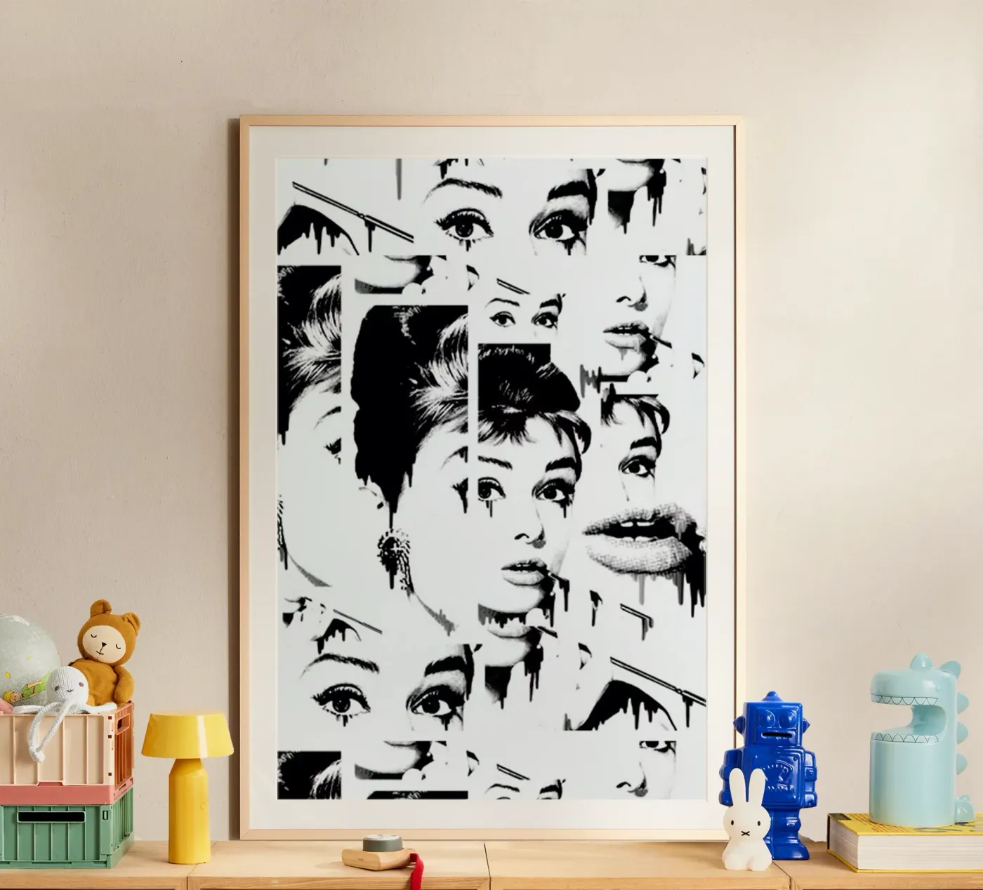 Crushed poster by Kristy Patterson